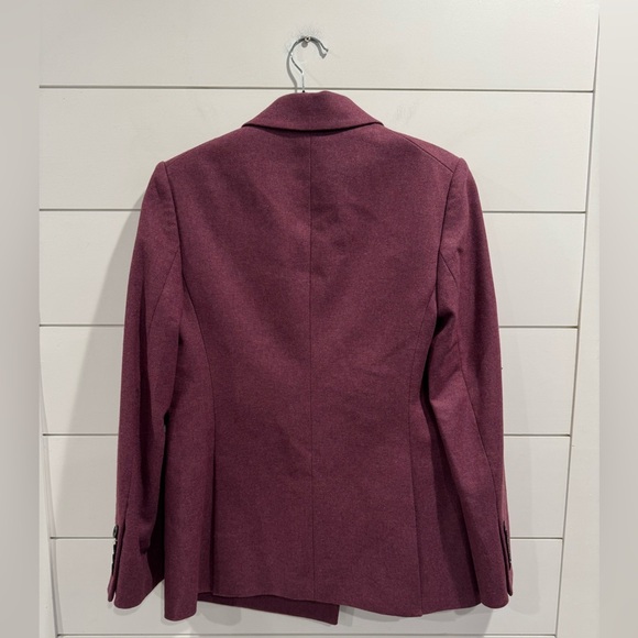 New Veronica Beard Sevyn Dickey Wool Jacket in Vintage Orchid - Picture 10 of 10
